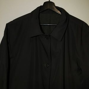 Tommy Hilfiger Wool Reversible Trench Coat